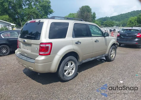 2012 Ford Escape Xlt from USA, damaged, VIN 1FMCU0D77CKB01050